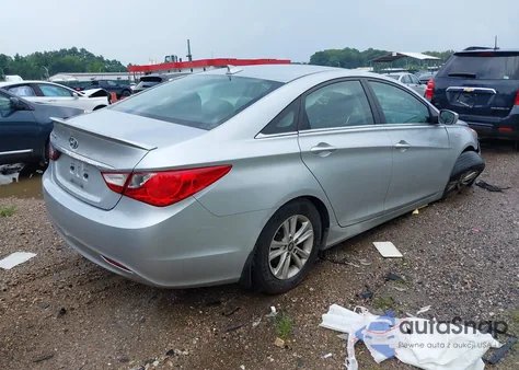 2013 Hyundai Sonata Gls from USA, damaged, VIN 5NPEB4AC2DH762500